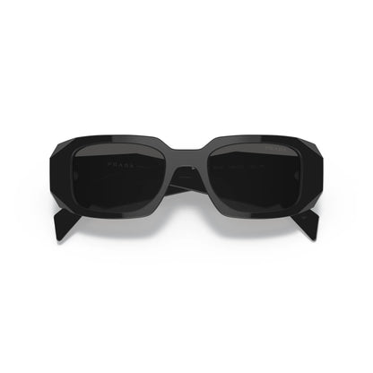 Prada SPR 17W 1AB-5S0 – nero – Occhiali da sole
