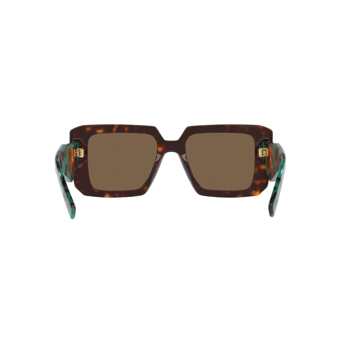 Prada SPR 23Y 2AU-06B – tartarugato, verde scuro – Occhiali da sole