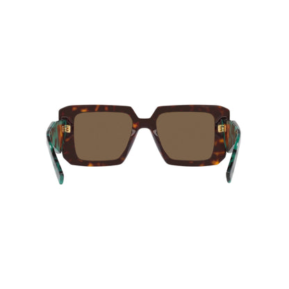 Prada SPR 23Y 2AU-06B – tartarugato, verde scuro – Occhiali da sole