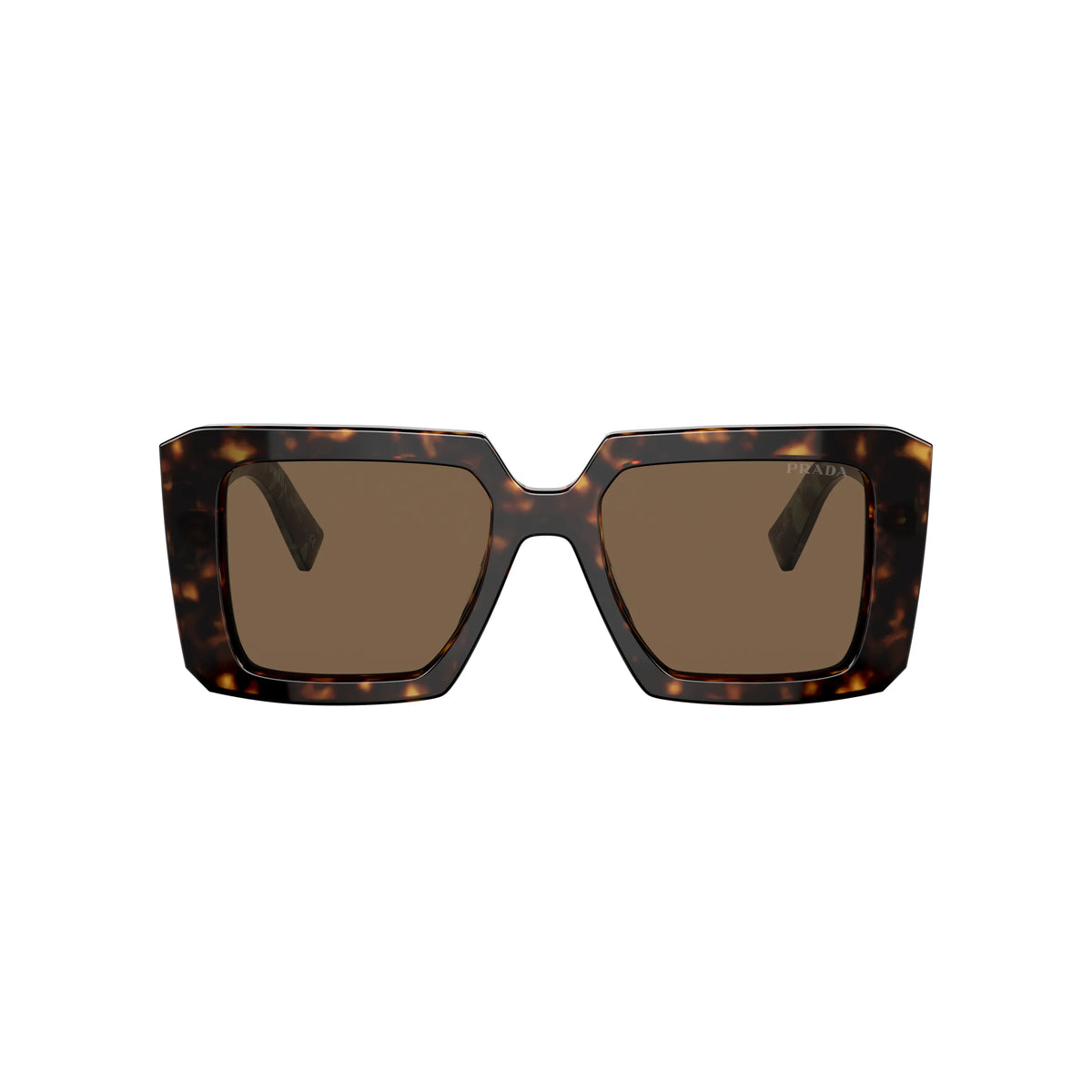 Prada SPR 23Y 2AU-06B – tartarugato, verde scuro – Occhiali da sole