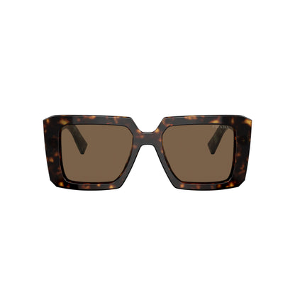 Prada SPR 23Y 2AU-06B – tartarugato, verde scuro – Occhiali da sole