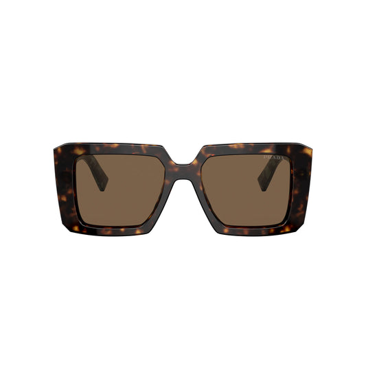 Prada SPR 23Y 2AU-06B – tartarugato, verde scuro – Occhiali da sole