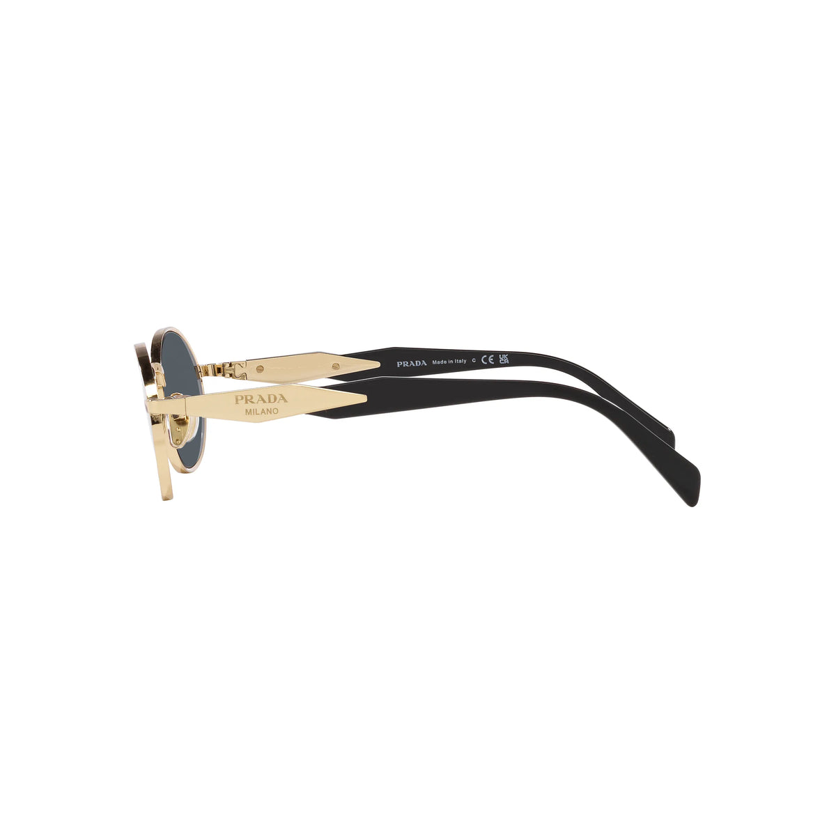 Prada SPR65Z ZVN-09T – oro – Occhiali da sole