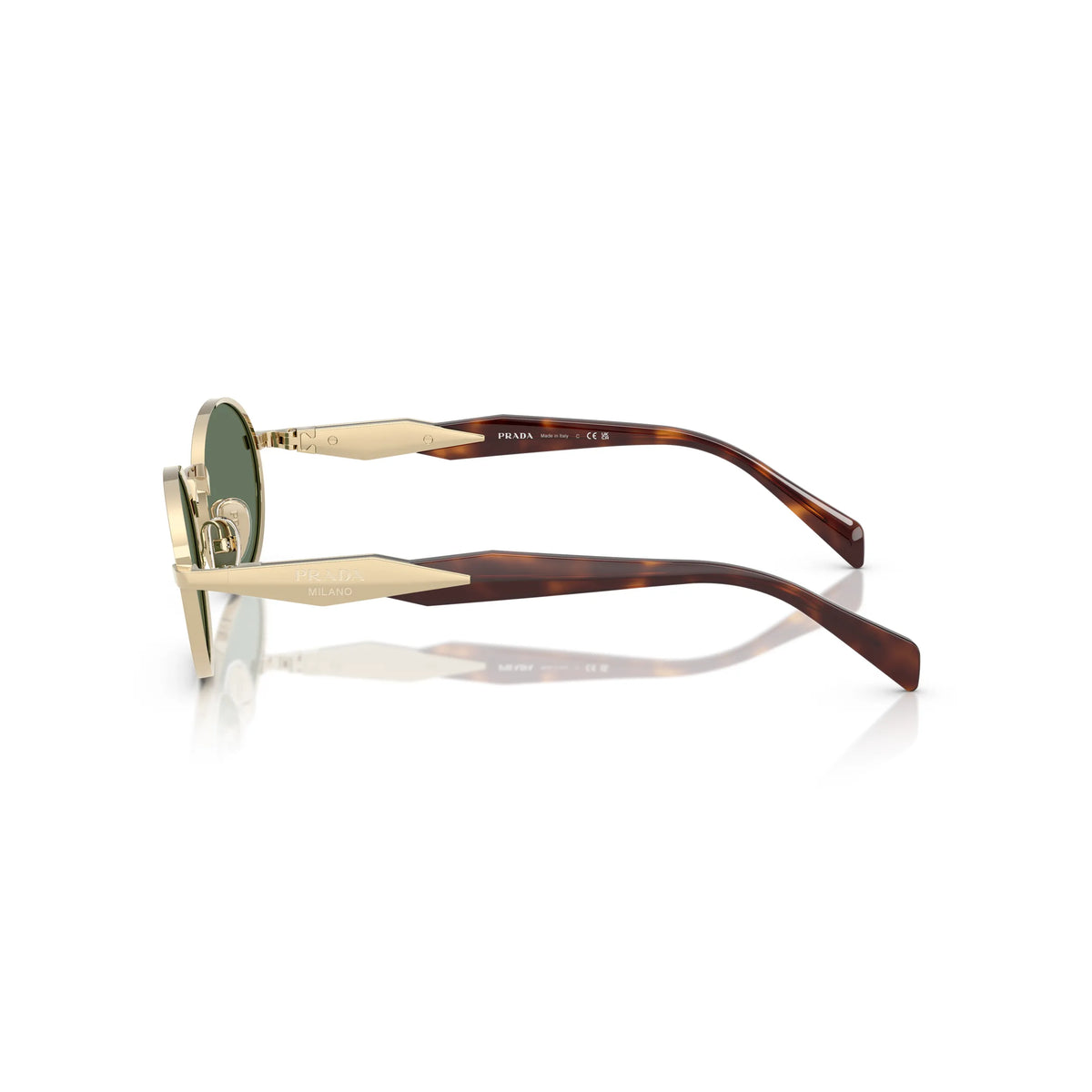 Prada SPR65Z ZVN-70L – oro – Occhiali da sole