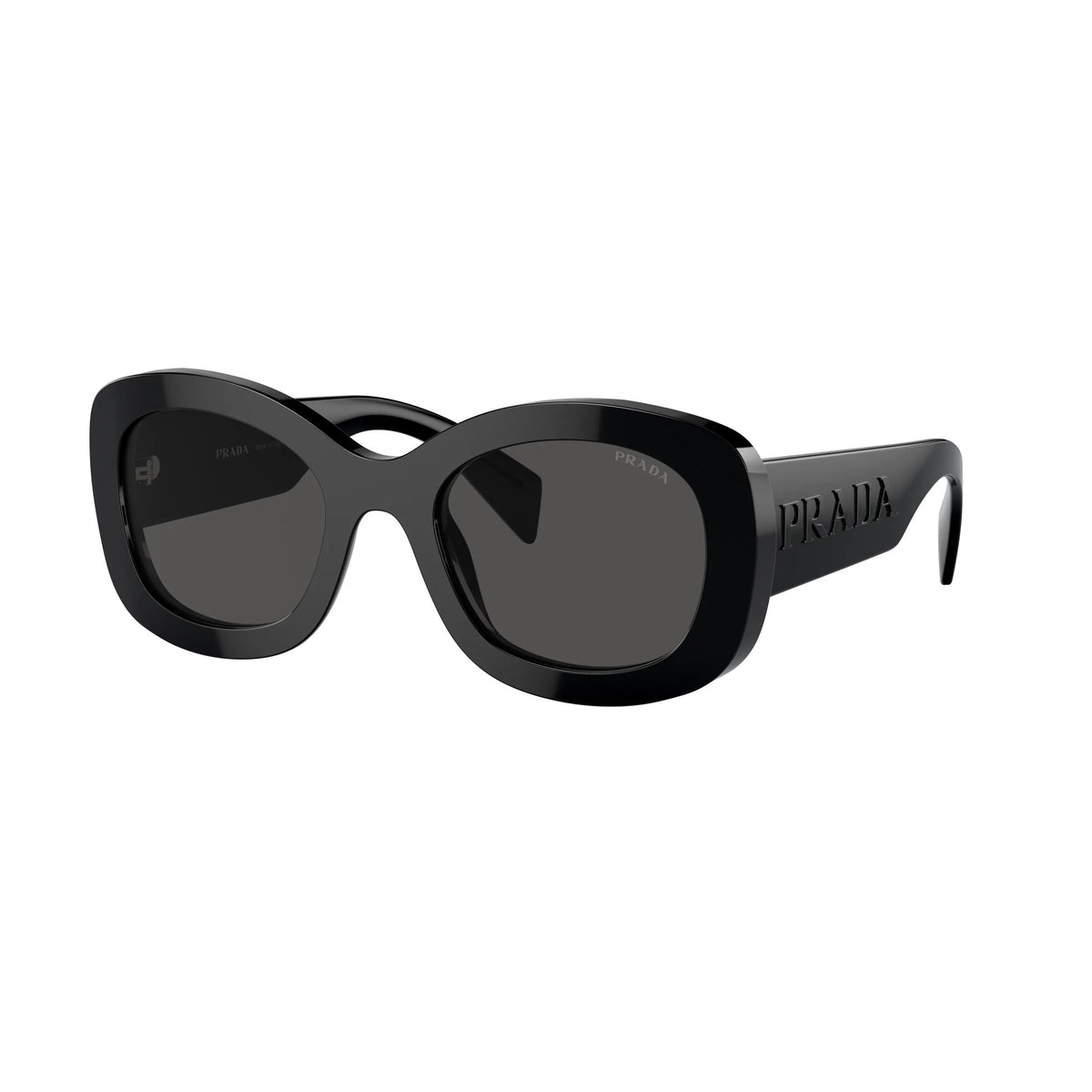 Prada SPR A13S 1AB-5S0 – nero – Occhiali da sole