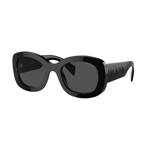Prada SPR A13S 1AB-5S0 – nero – Occhiali da sole