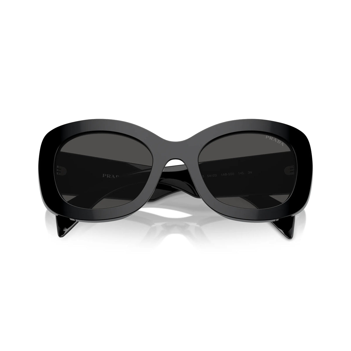 Prada SPR A13S 1AB-5S0 – nero – Occhiali da sole
