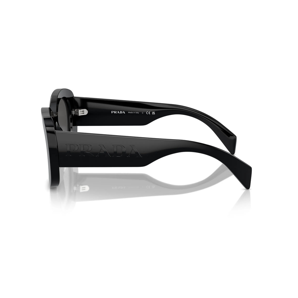 Prada SPR A13S 1AB-5S0 – nero – Occhiali da sole