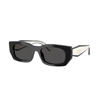 Prada PR B05S 09Q08Z – nero, bianco – Occhiali da sole