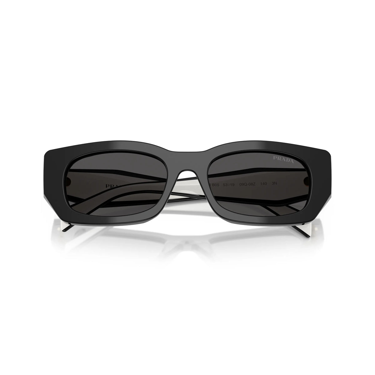 Prada PR B05S 09Q08Z – nero, bianco – Occhiali da sole