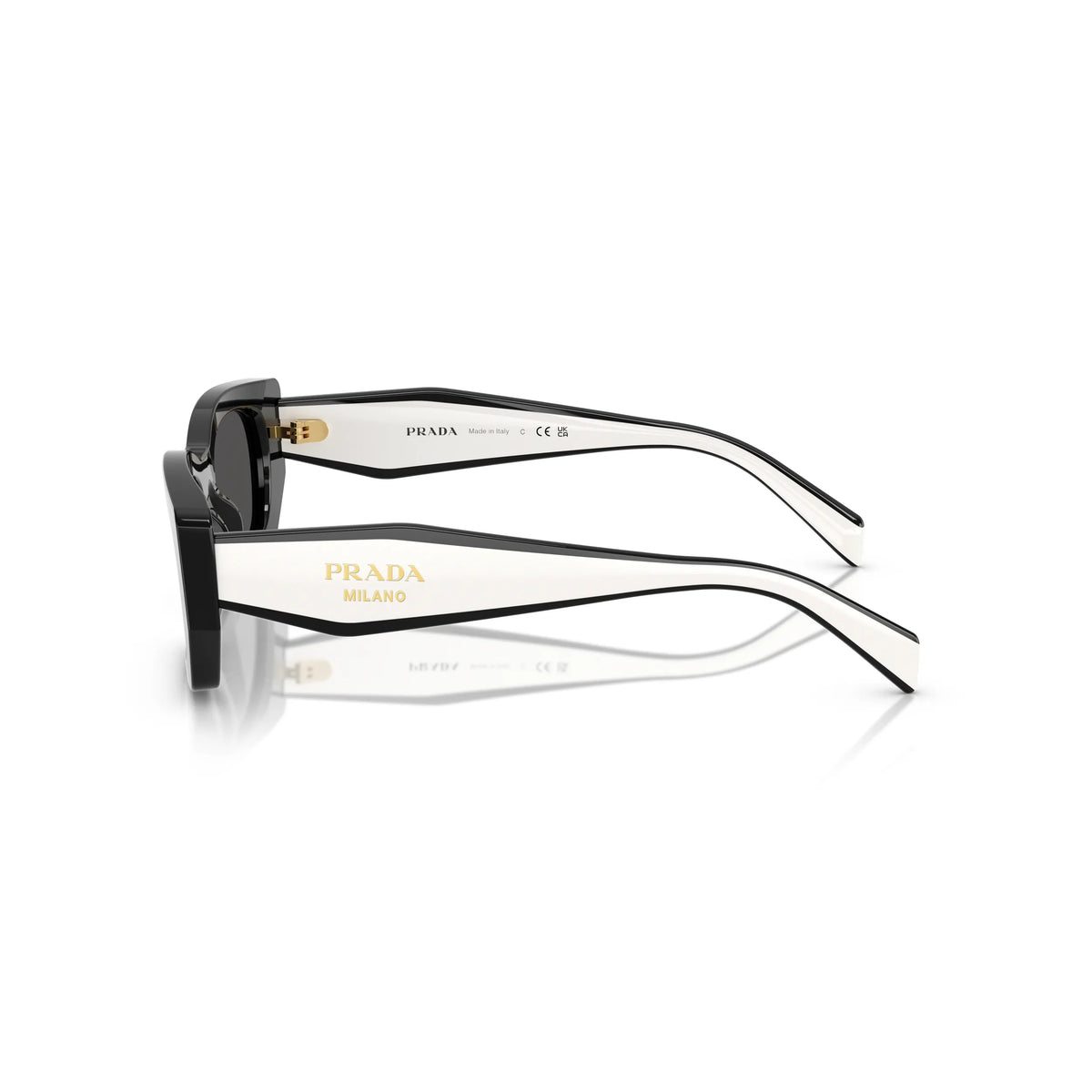 Prada PR B05S 09Q08Z – nero, bianco – Occhiali da sole