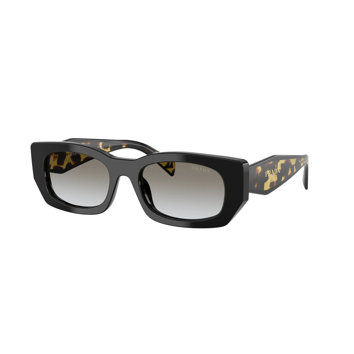 Prada PR B05S 3890A7 – tartarugato, nero – Occhiali da sole