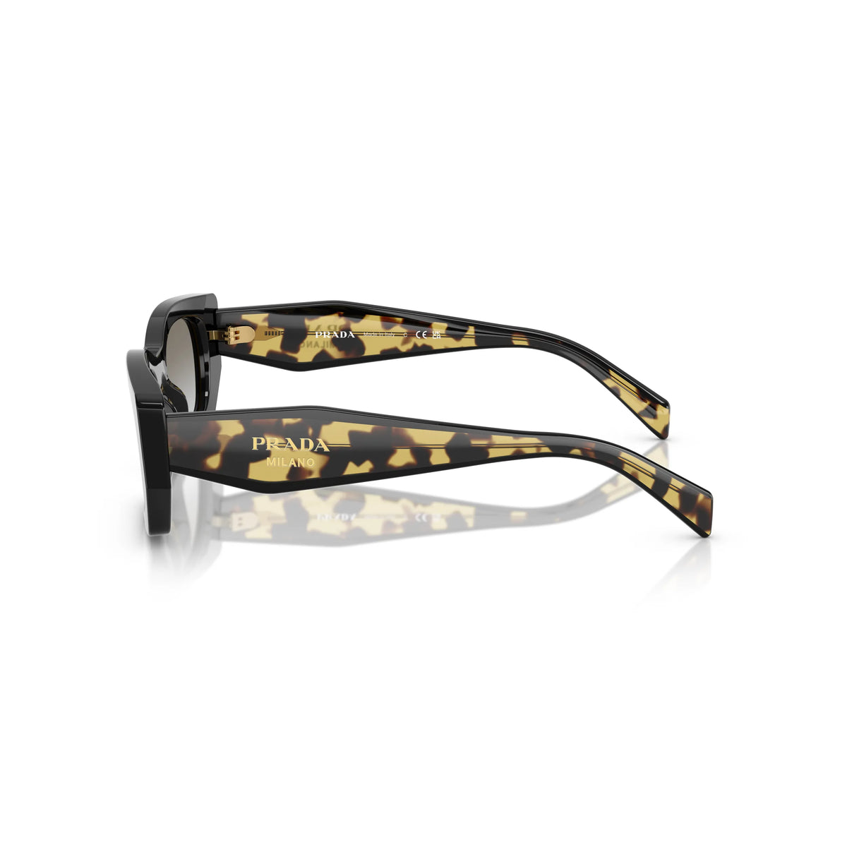 Prada PR B05S 3890A7 – tartarugato, nero – Occhiali da sole