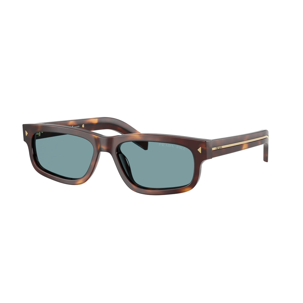 Prada PR B11S 15W04D – tartarugato classico – Occhiali da sole