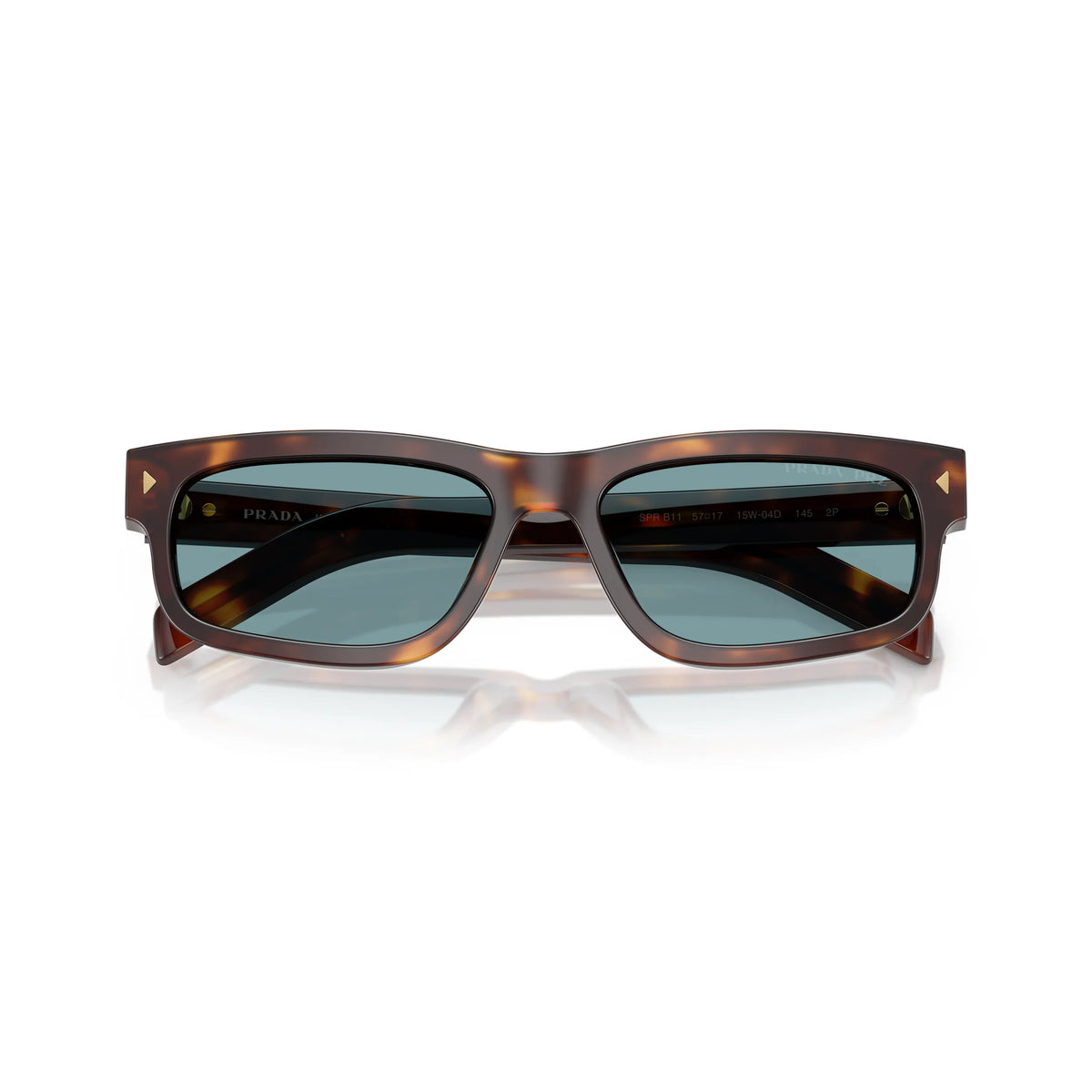Prada PR B11S 15W04D – tartarugato classico – Occhiali da sole