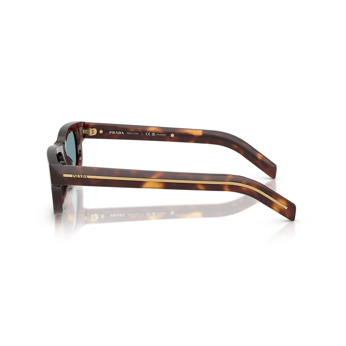 Prada PR B11S 15W04D – tartarugato classico – Occhiali da sole