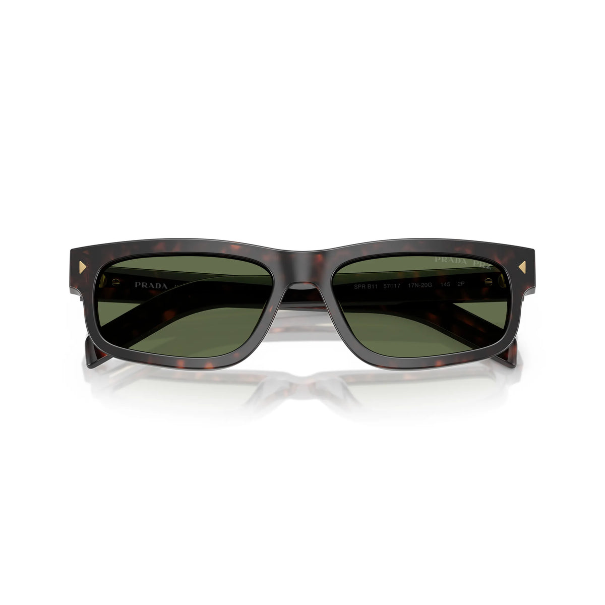 Prada PR B11S 17N20G – Root tartarugato – Occhiali da sole