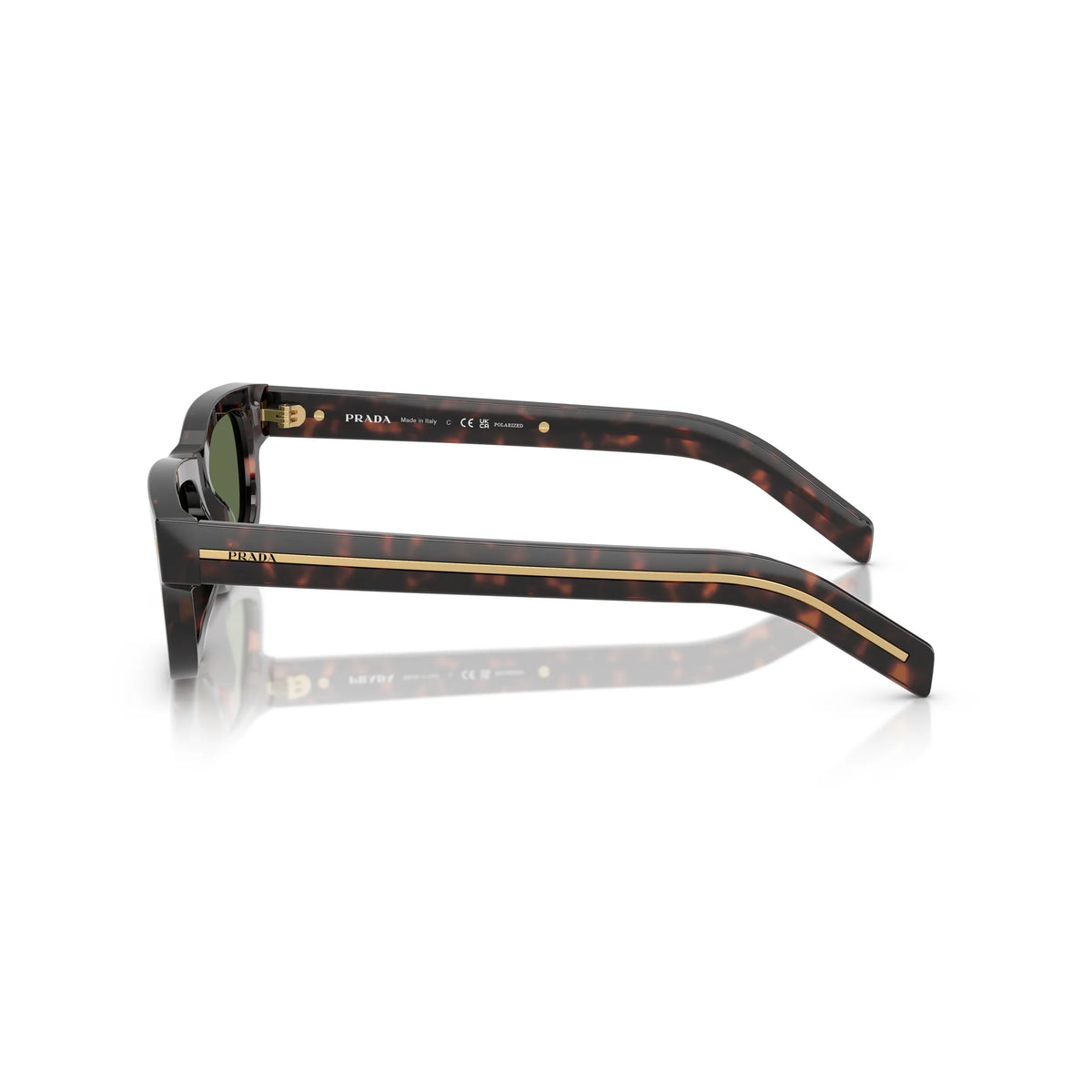 Prada PR B11S 17N20G – Root tartarugato – Occhiali da sole