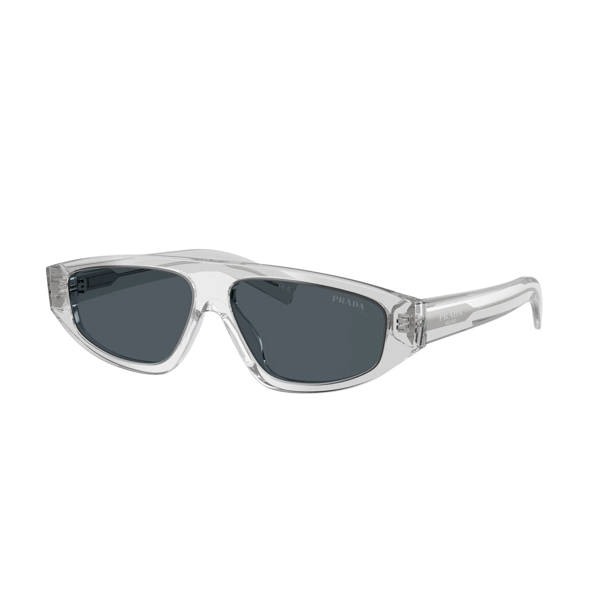 Prada PR C02S 17P70B – grigio crystal – Occhiali da sole
