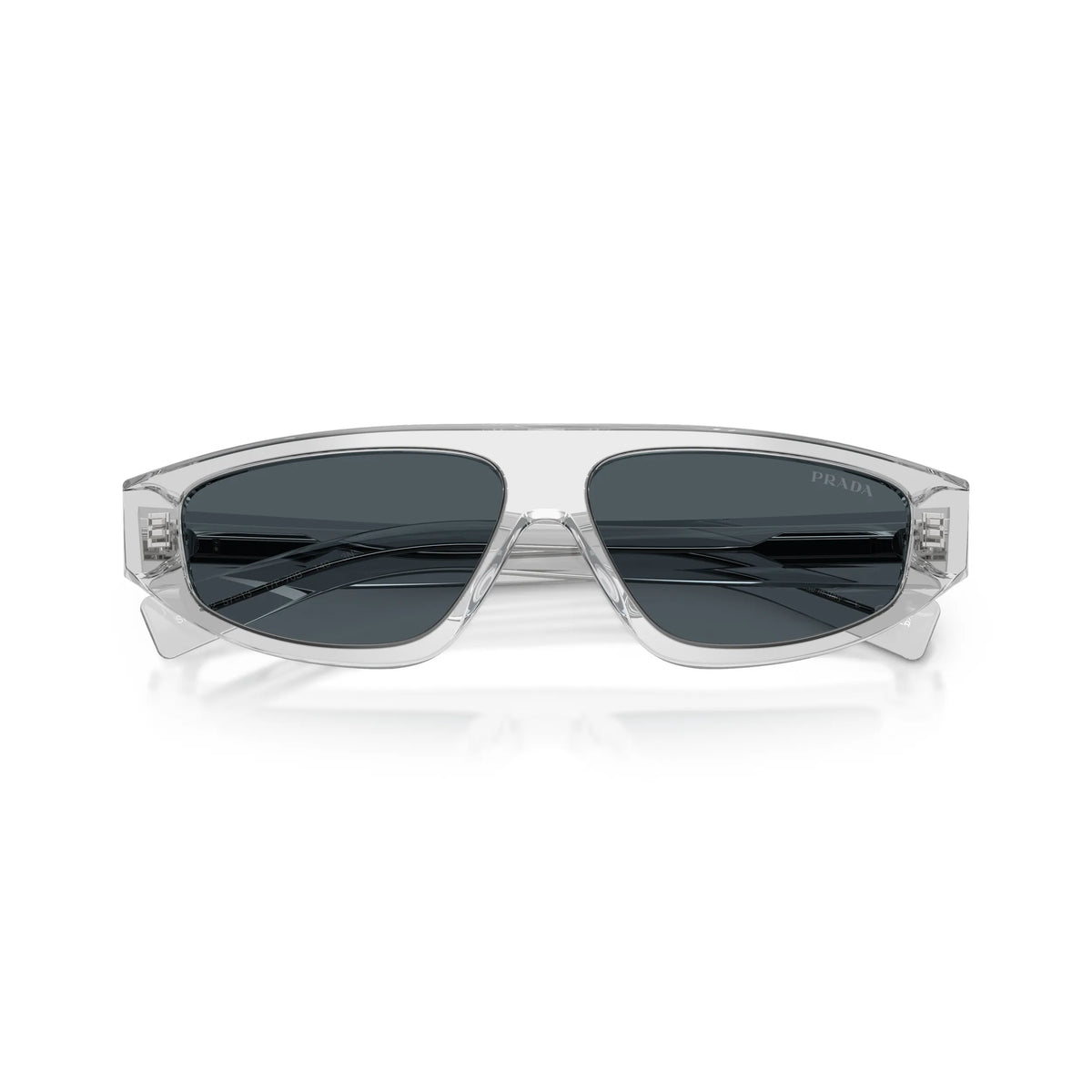 Prada PR C02S 17P70B – grigio crystal – Occhiali da sole