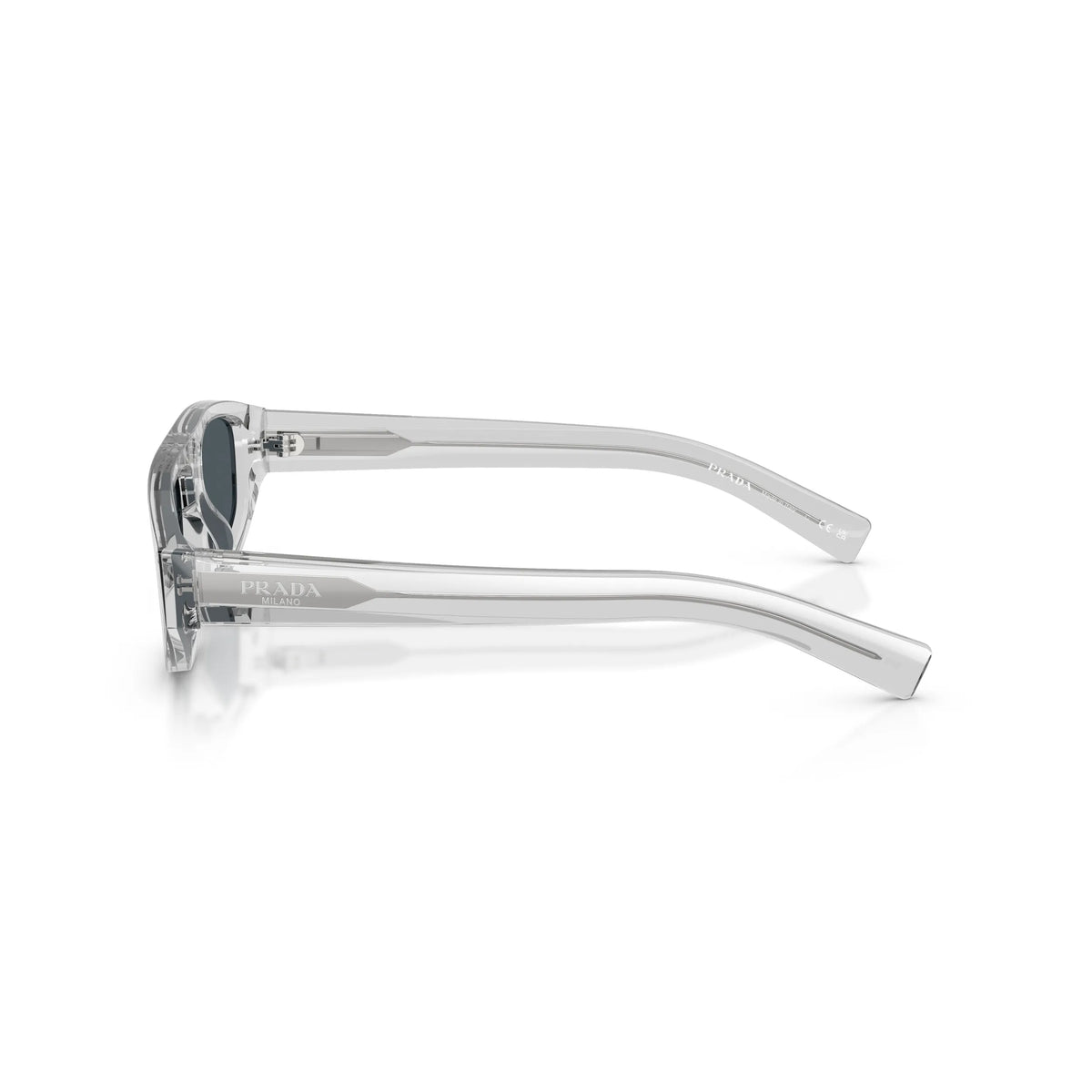 Prada PR C02S 17P70B – grigio crystal – Occhiali da sole