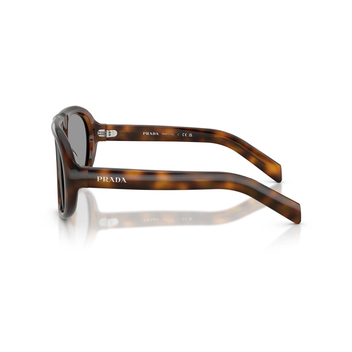 Prada PR C05S 20D50Q – tartarugato – Occhiali da sole