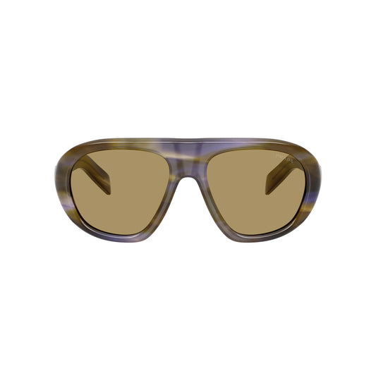 Prada PR C05S 23G70G – righe – Occhiali da sole