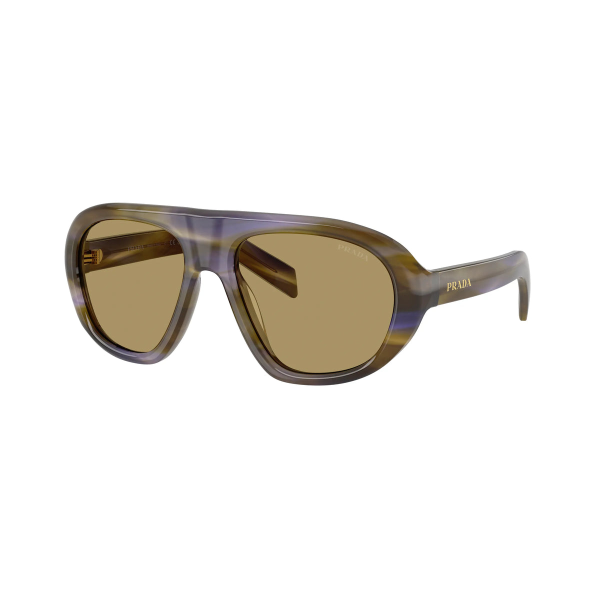Prada PR C05S 23G70G – righe – Occhiali da sole