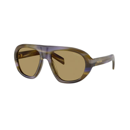 Prada PR C05S 23G70G – righe – Occhiali da sole