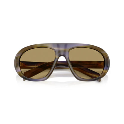Prada PR C05S 23G70G – righe – Occhiali da sole