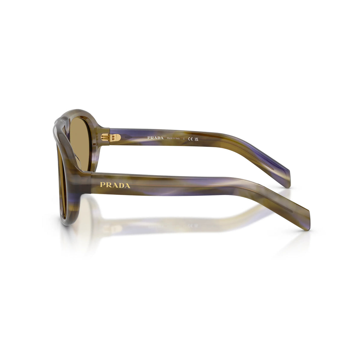 Prada PR C05S 23G70G – righe – Occhiali da sole