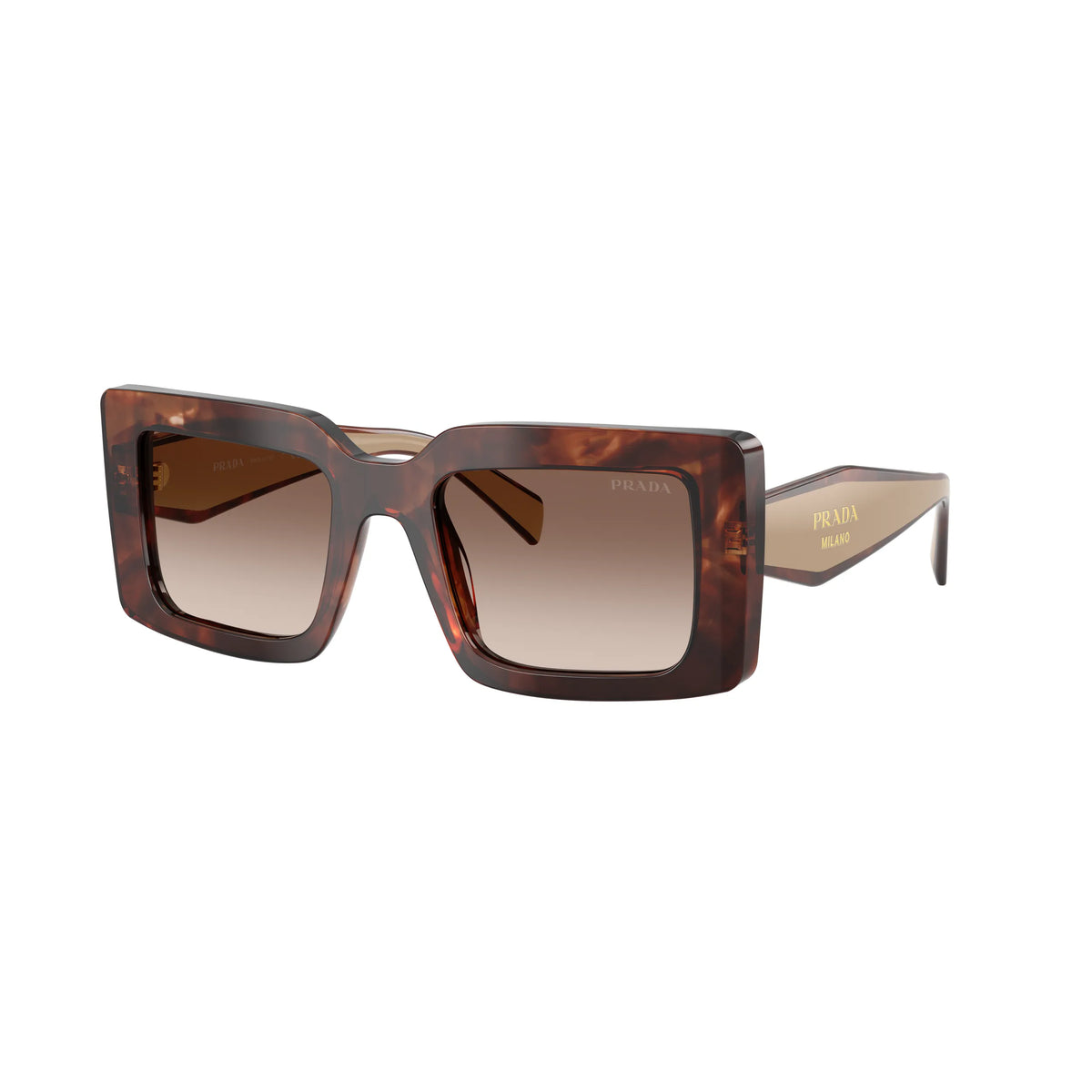 Prada PR D01S 00K10S – caramello tartarugato – Occhiali da sole