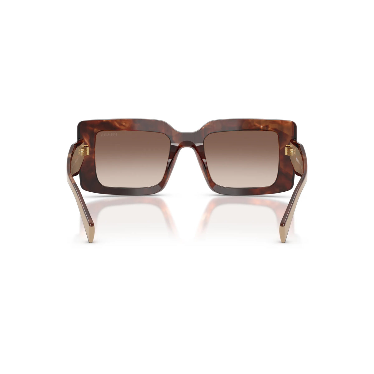 Prada PR D01S 00K10S – caramello tartarugato – Occhiali da sole