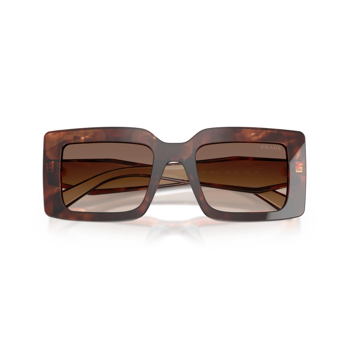 Prada PR D01S 00K10S – caramello tartarugato – Occhiali da sole