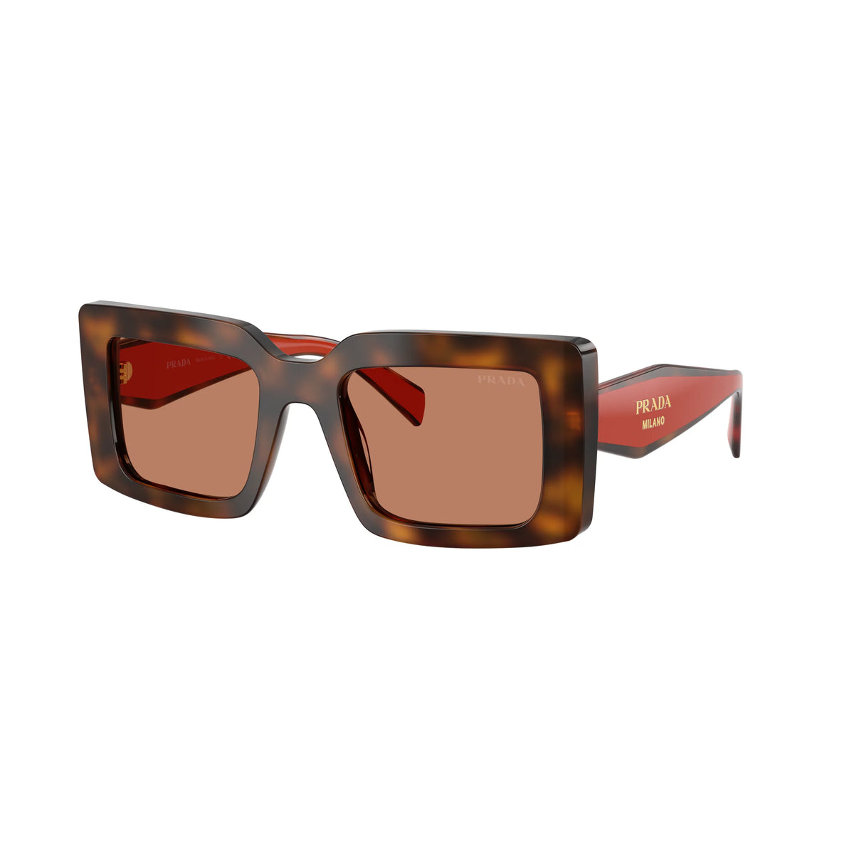 Prada PR D01S 01K90Q – Juniper tortoise/cotto – Occhiali da sole