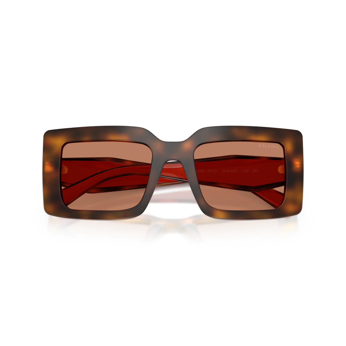 Prada PR D01S 01K90Q – Juniper tortoise/cotto – Occhiali da sole