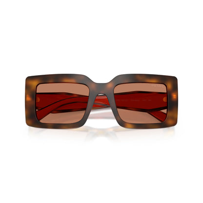 Prada PR D01S 01K90Q – Juniper tortoise/cotto – Occhiali da sole