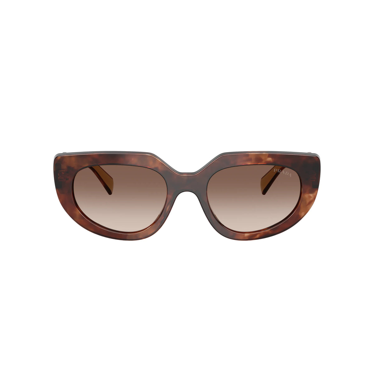 Prada PR D02S 00K10S – caramello tartarugato – Occhiali da sole
