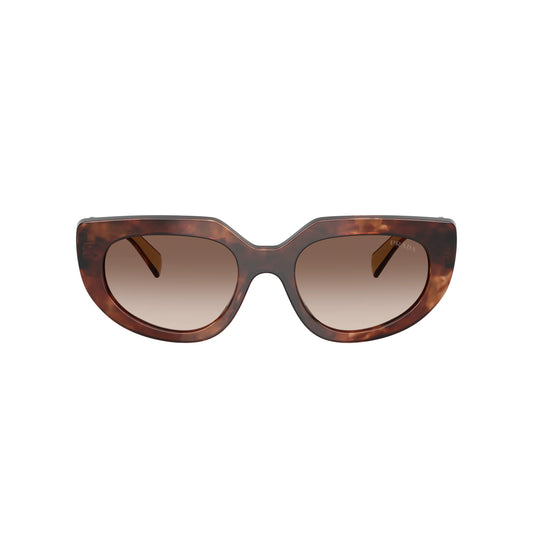 Prada PR D02S 00K10S – caramello tartarugato – Occhiali da sole