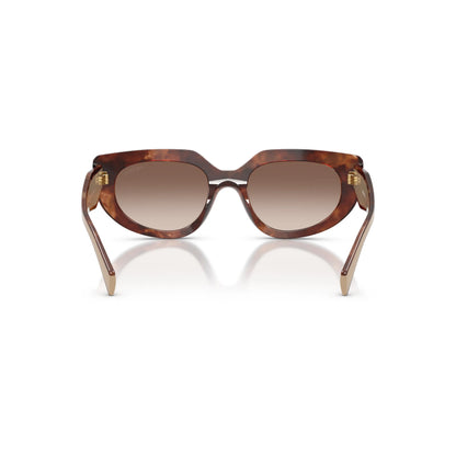 Prada PR D02S 00K10S – caramello tartarugato – Occhiali da sole