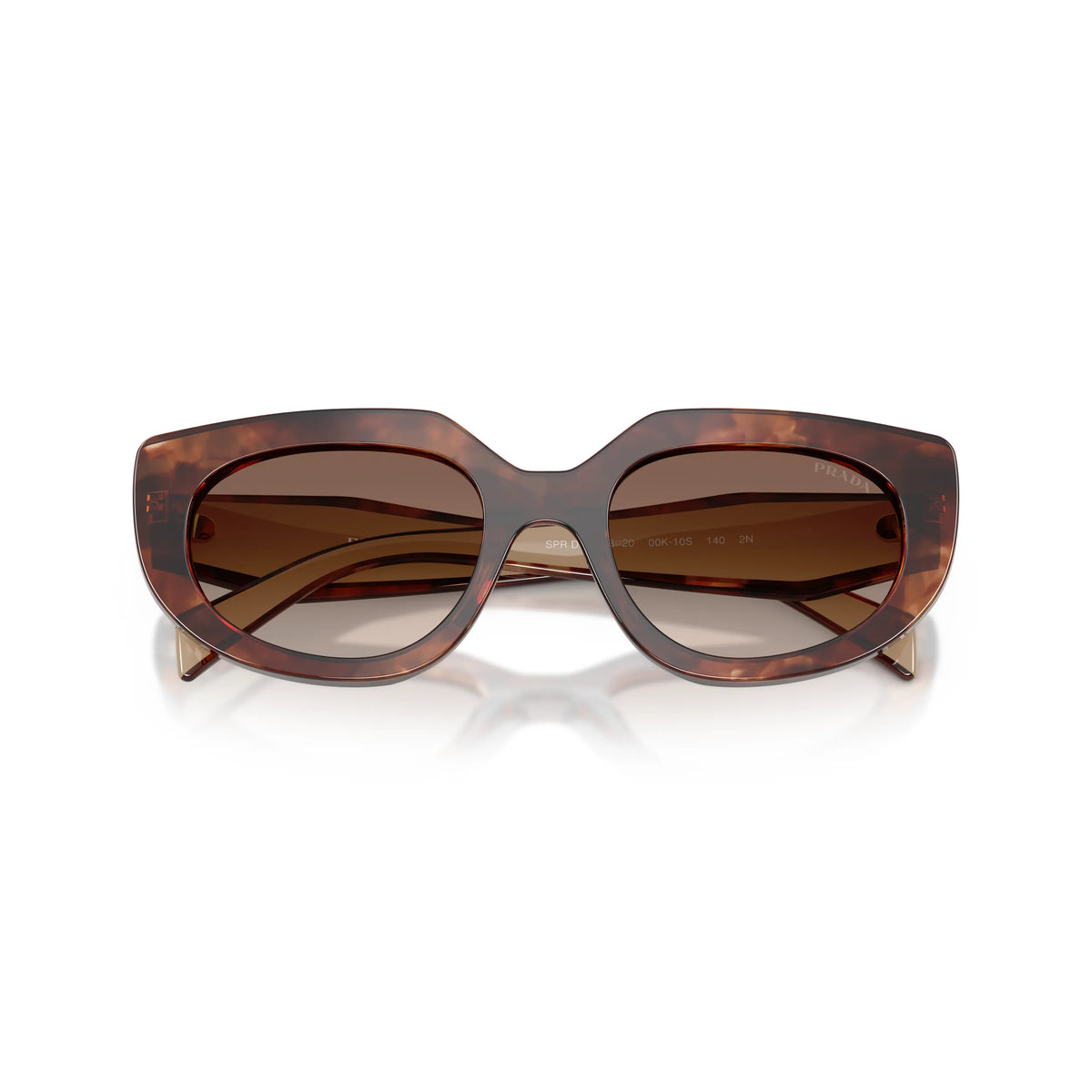 Prada PR D02S 00K10S – caramello tartarugato – Occhiali da sole