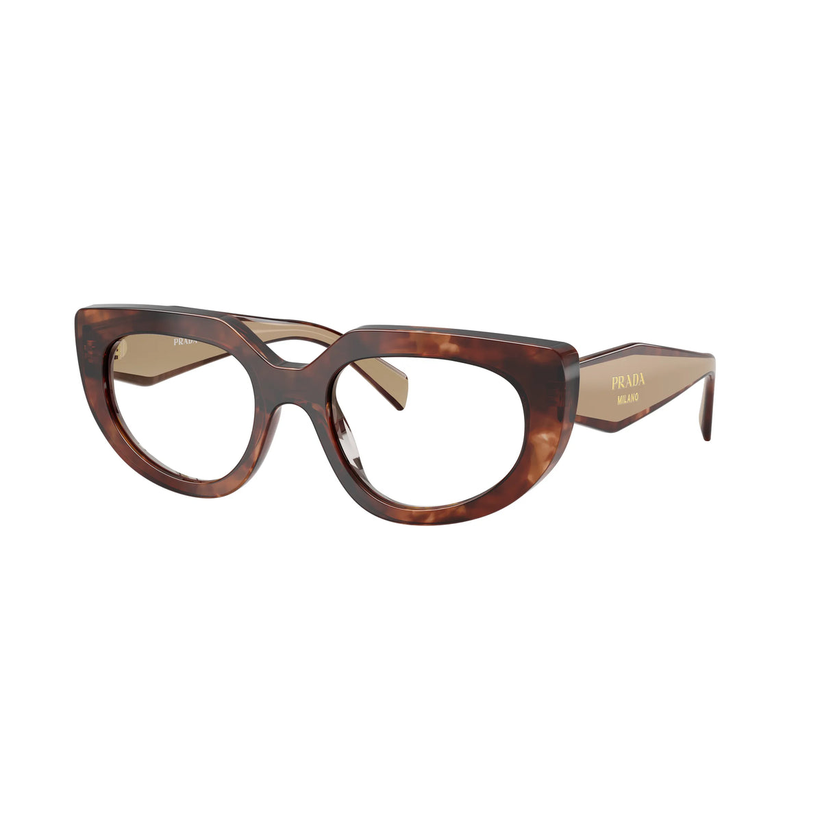Prada PR D02S 00K10S – caramello tartarugato – Occhiali da sole