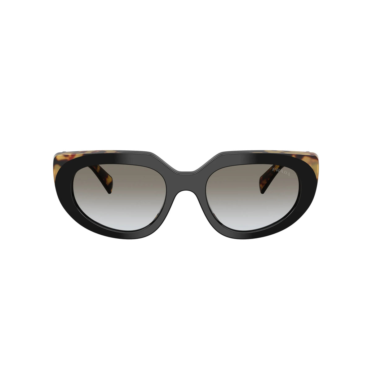Prada PR D02S 0CD80L – nero/tartarugato medio – Occhiali da sole