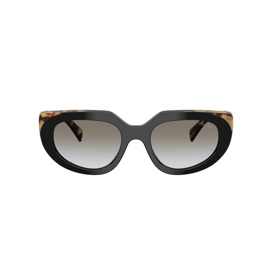Prada PR D02S 0CD80L – nero/tartarugato medio – Occhiali da sole