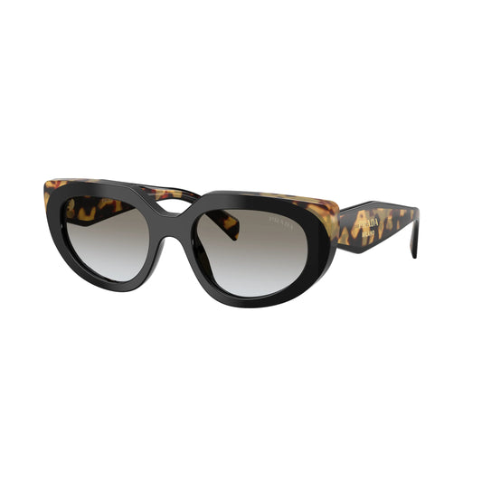 Prada PR D02S 0CD80L – nero/tartarugato medio – Occhiali da sole