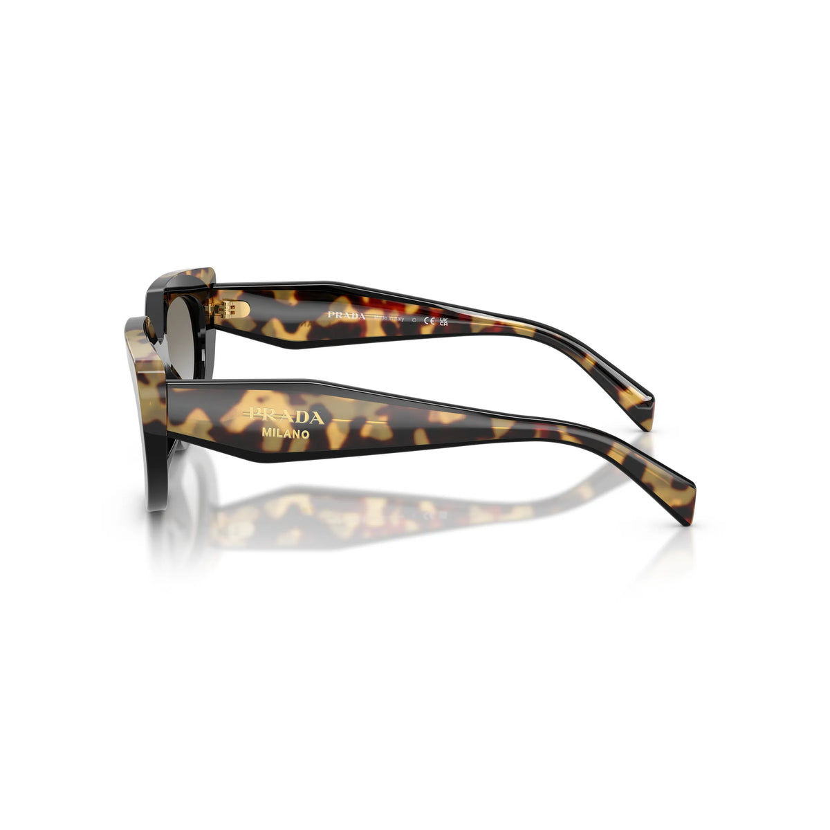 Prada PR D02S 0CD80L – nero/tartarugato medio – Occhiali da sole