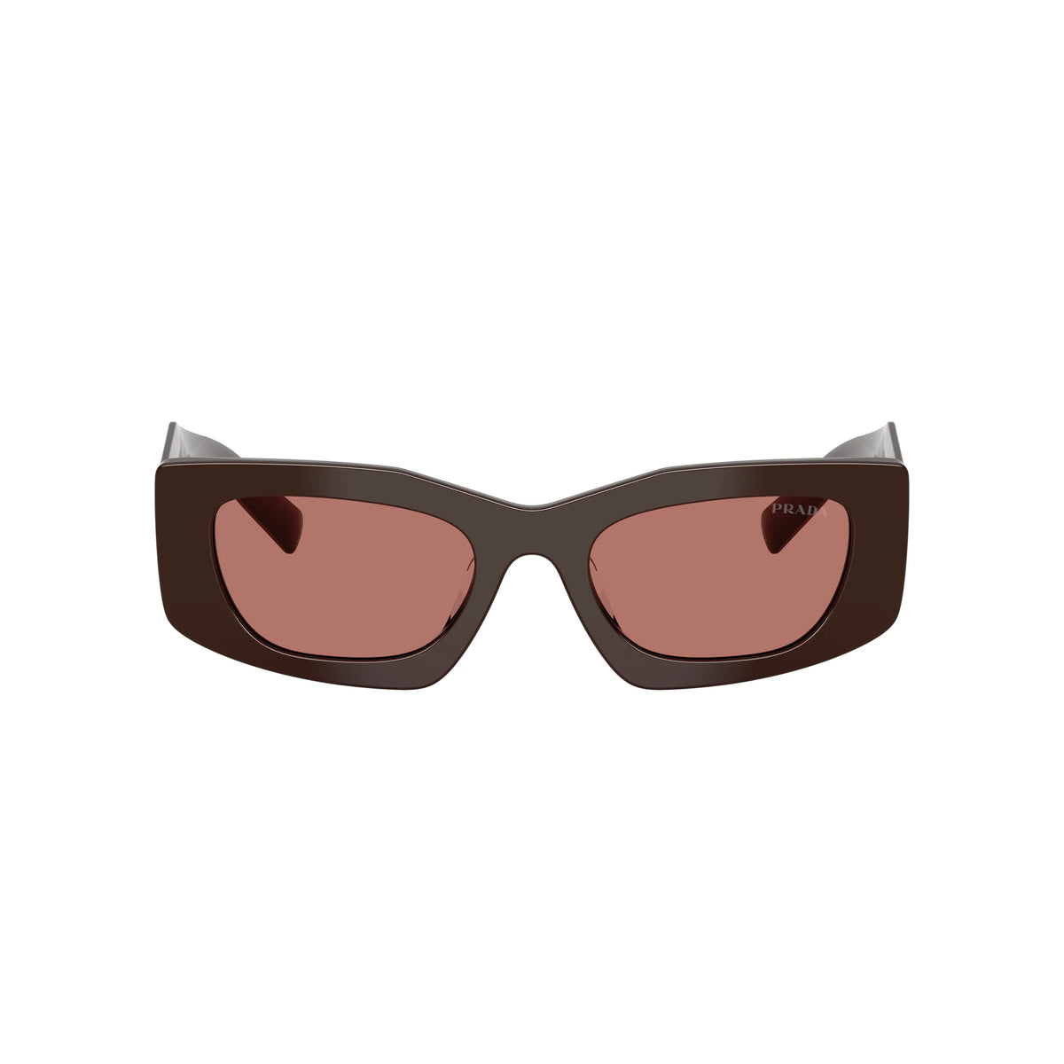 Prada PR D03SD 27I80W – Cigar – Occhiali da sole