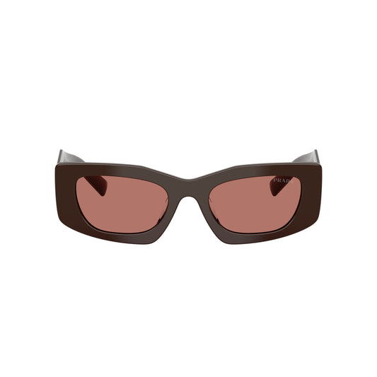 Prada PR D03SD 27I80W – Cigar – Occhiali da sole