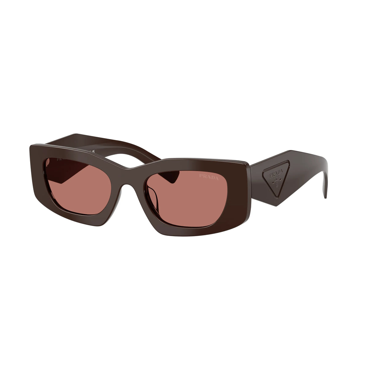 Prada PR D03SD 27I80W – Cigar – Occhiali da sole