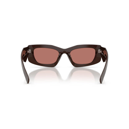 Prada PR D03SD 27I80W – Cigar – Occhiali da sole
